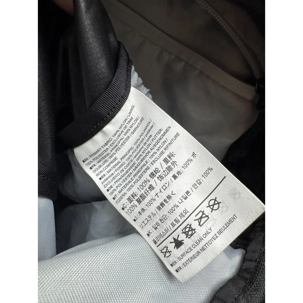 Arc'teryx Index 15 Backpack‎ Vancouver Edition Black Daypack Travel Bag - Picture 10 of 13